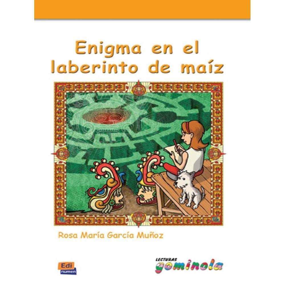 Enigma En El Laberinto De Maiz Con Cd