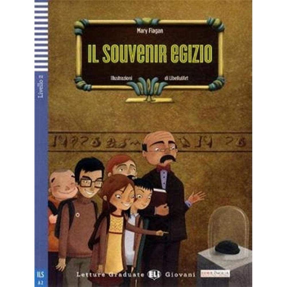 Souvenir Egizio, Il - Teen Eli Readers Italian A2 - Downloadable Multimedia