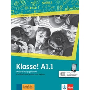 Klasse! A1.1 Kursbuch Mit Audios Und Videos