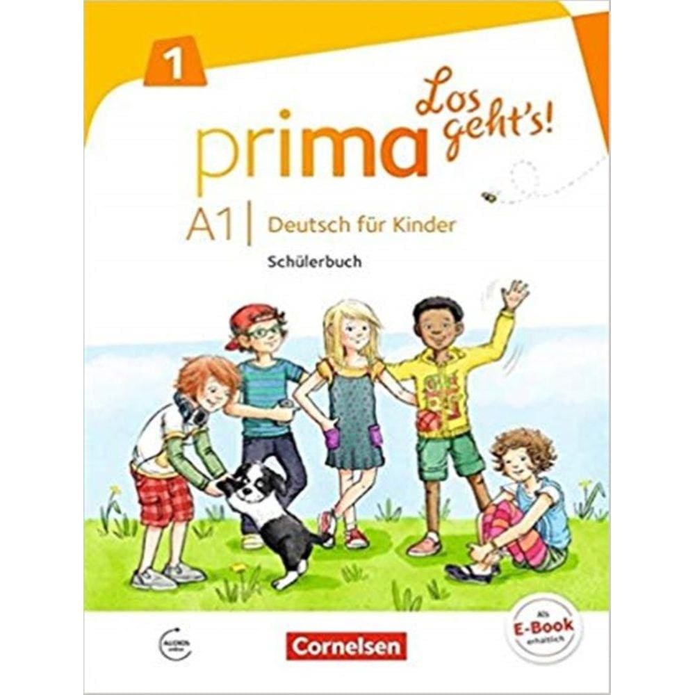 Prima - Los Geht´S! A1.1 - Deutsch Fur Kinder - Schulerbuch Mit Audios Online