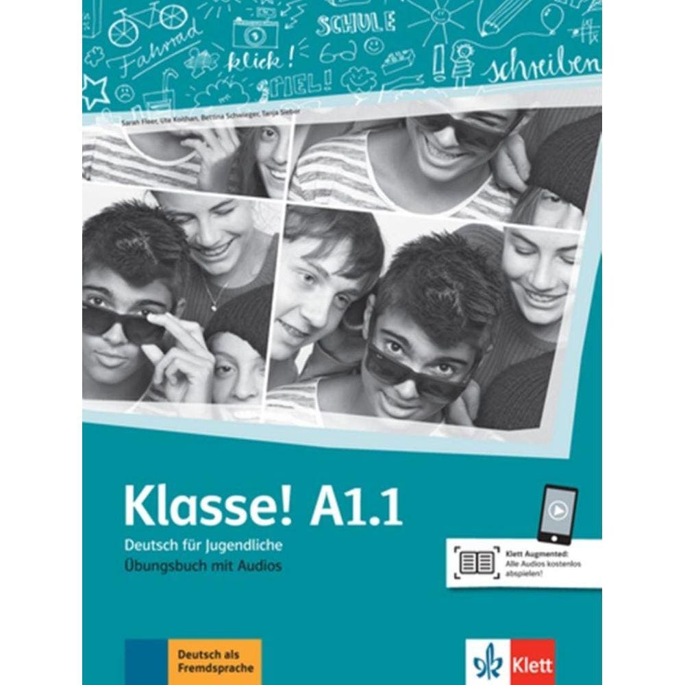 Klasse! A1.1 Ubungsbuch Mit Audios