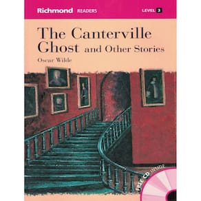 Canterville Ghost And Other Stories With Audio - 2Nd Ed