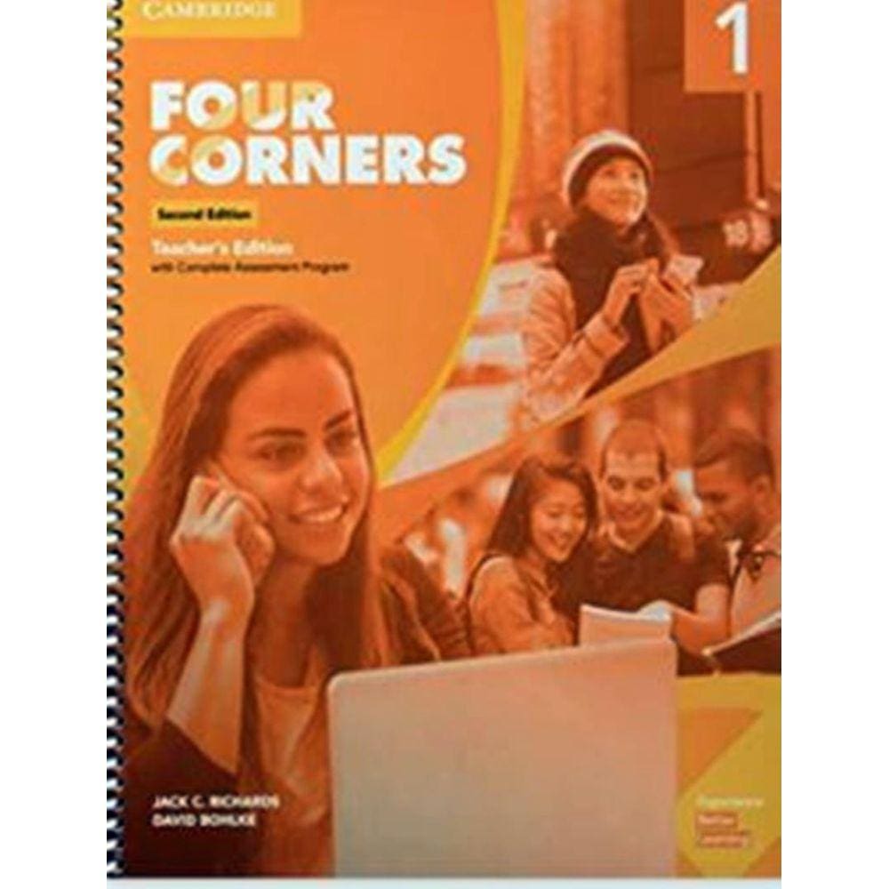 Four Corners 1 Tb With Complete Assessment Program - 2Nd Ed.