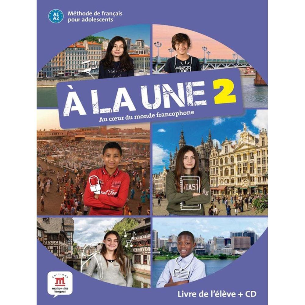 La Une 2, A - Livre De L´Eleve A1-A2