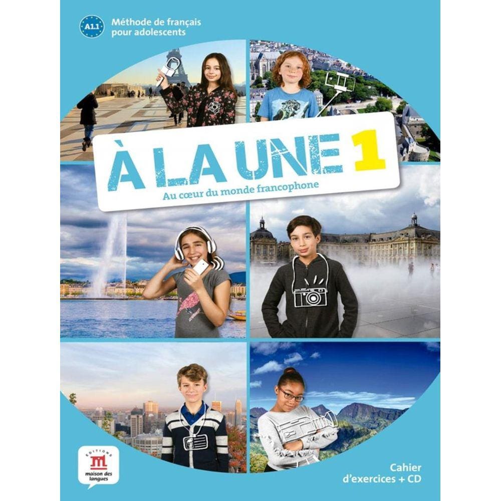 La Une 1, A - Cahier D´Exercices A1