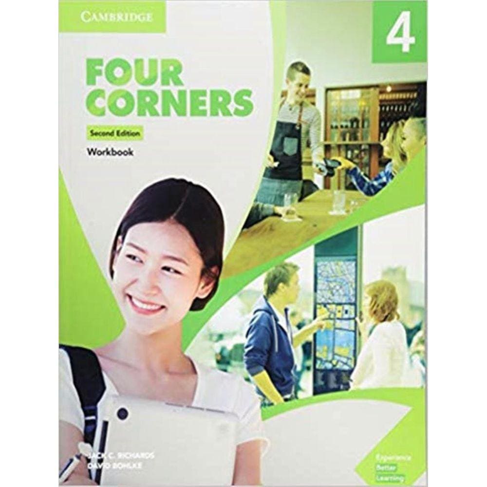Four Corners 4 Wb - 2Nd Ed.