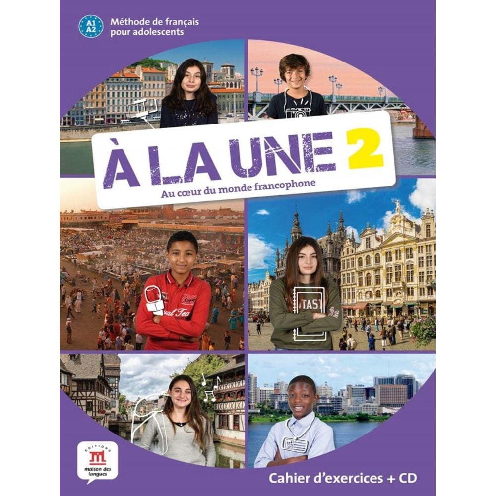 La Une 2, A - Cahier D´Exercices A1-A2
