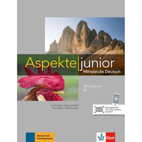 Aspekte Junior B2 Ubungsbuch Mit Audios Zum Download