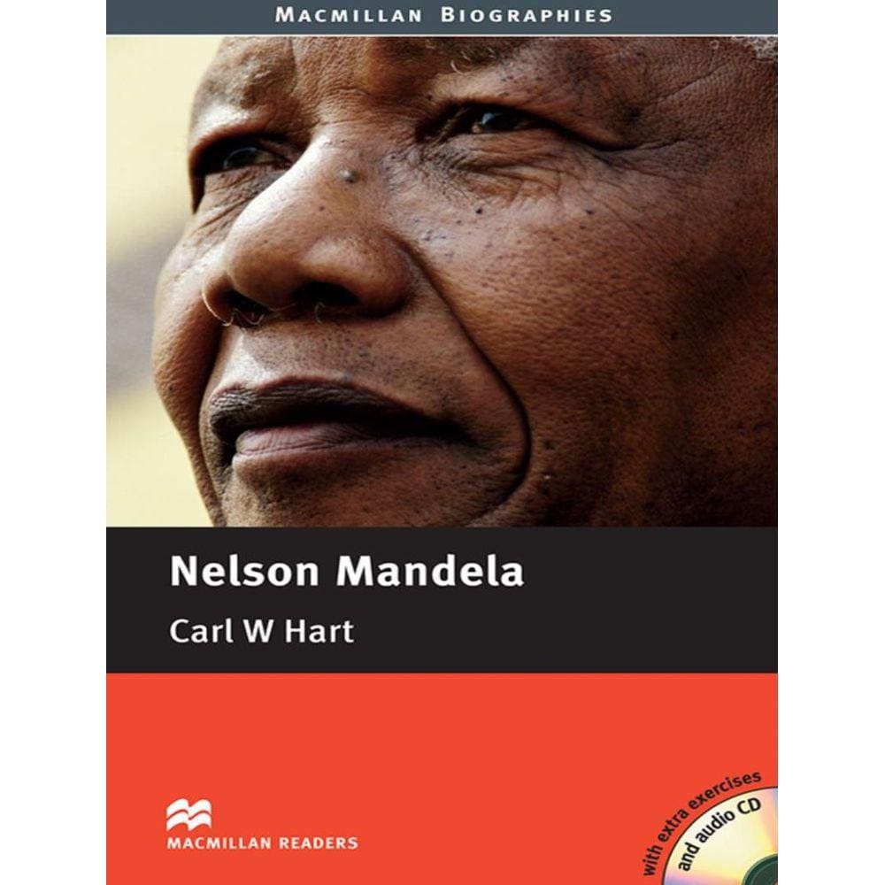 Nelson Mandela Audio Cd Included