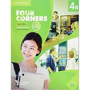 Four Corners 4B Sb With Online Self Study And Online Wb - 2Nd Ed