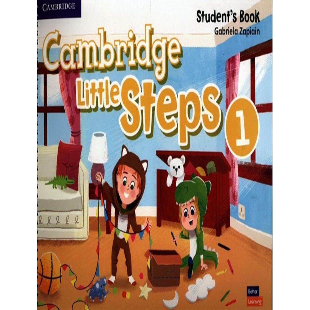 Cambridge Little Steps 1 Sb - 1St Ed