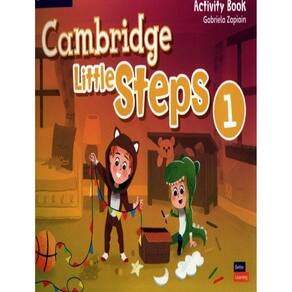 Cambridge Little Steps 1 Ab - 1St Ed