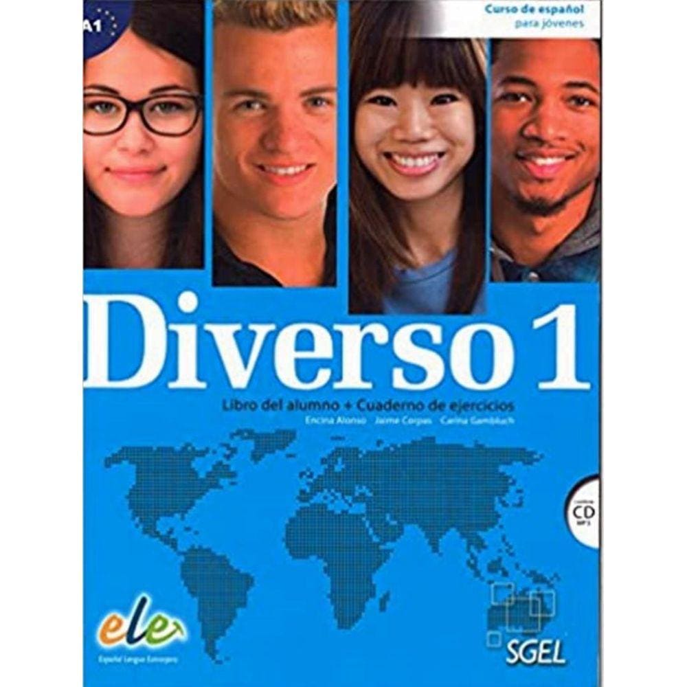 Diverso 1 - Libro Del Alumno Con Cuaderno De Ejercicios + Cd