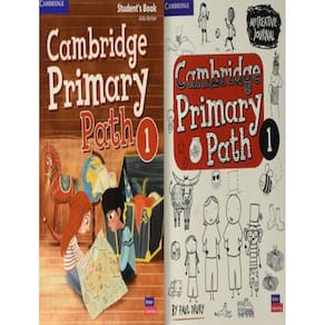 Cambridge Primary Path 1 Sb With Creative Journal - 1St Ed