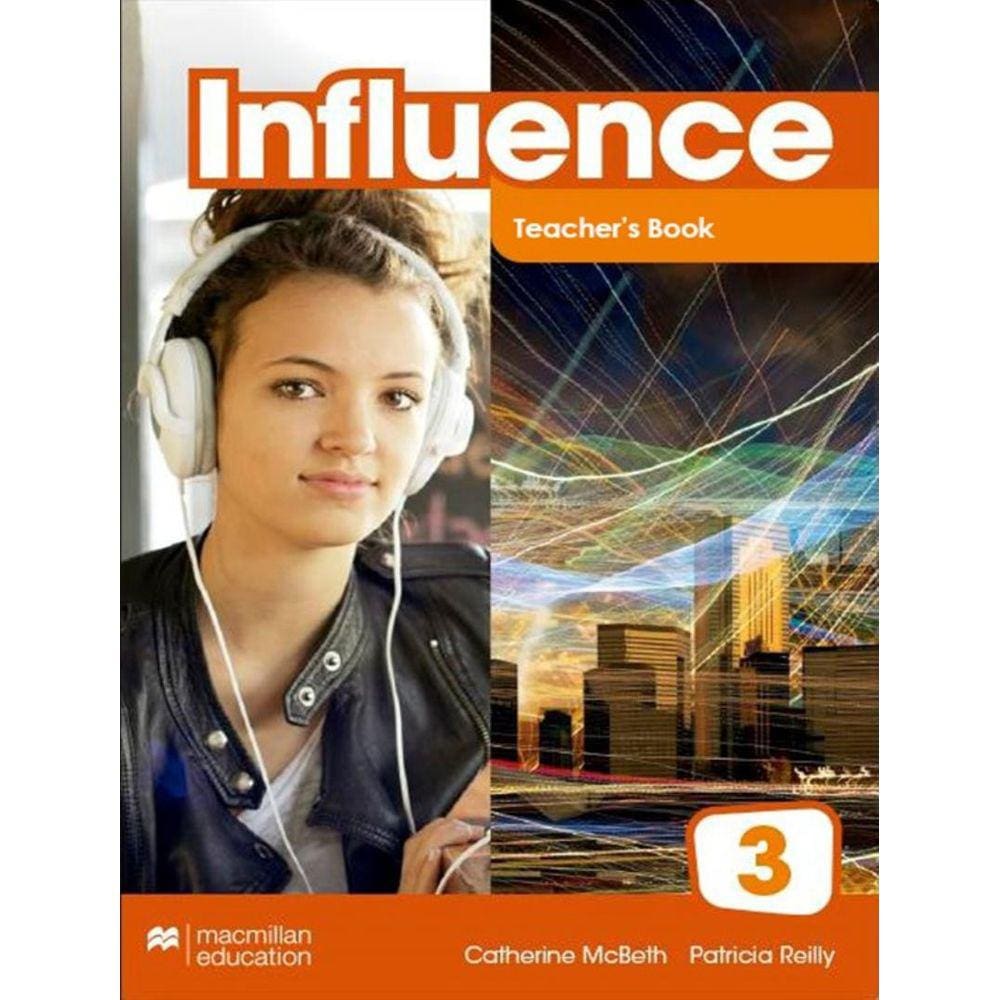 Influence 3 Teacher´S Book With App Pack