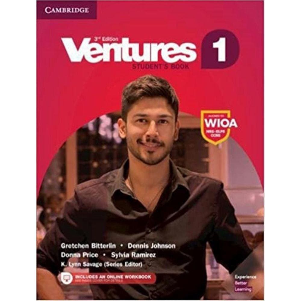 Ventures 1 Digital Value Pack - 3Rd Ed.