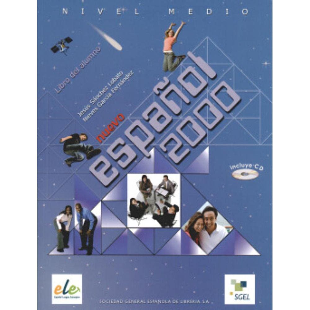 Nuevo Espanol 2000 Medio - Libro Del Alumno + Cd