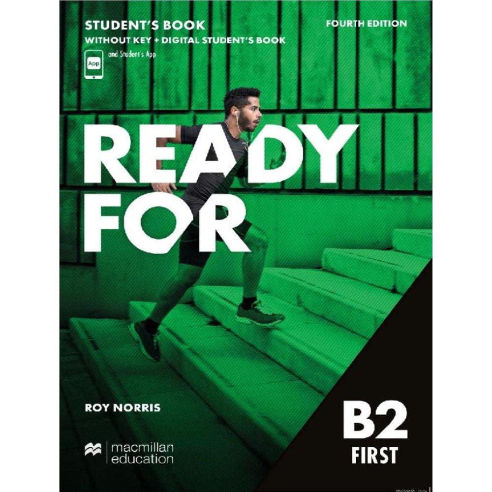 Ready For - Sb & App No Key - B2 First