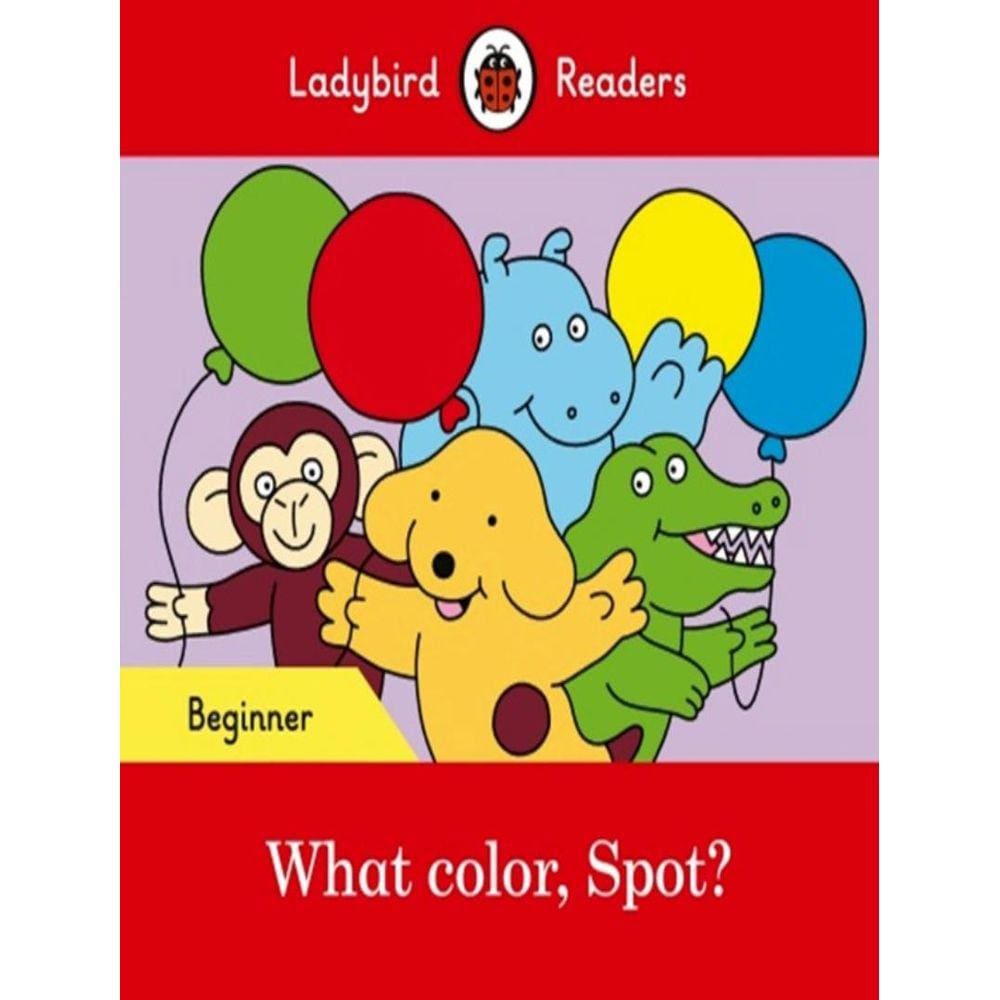 What Color, Spot?- Beginner