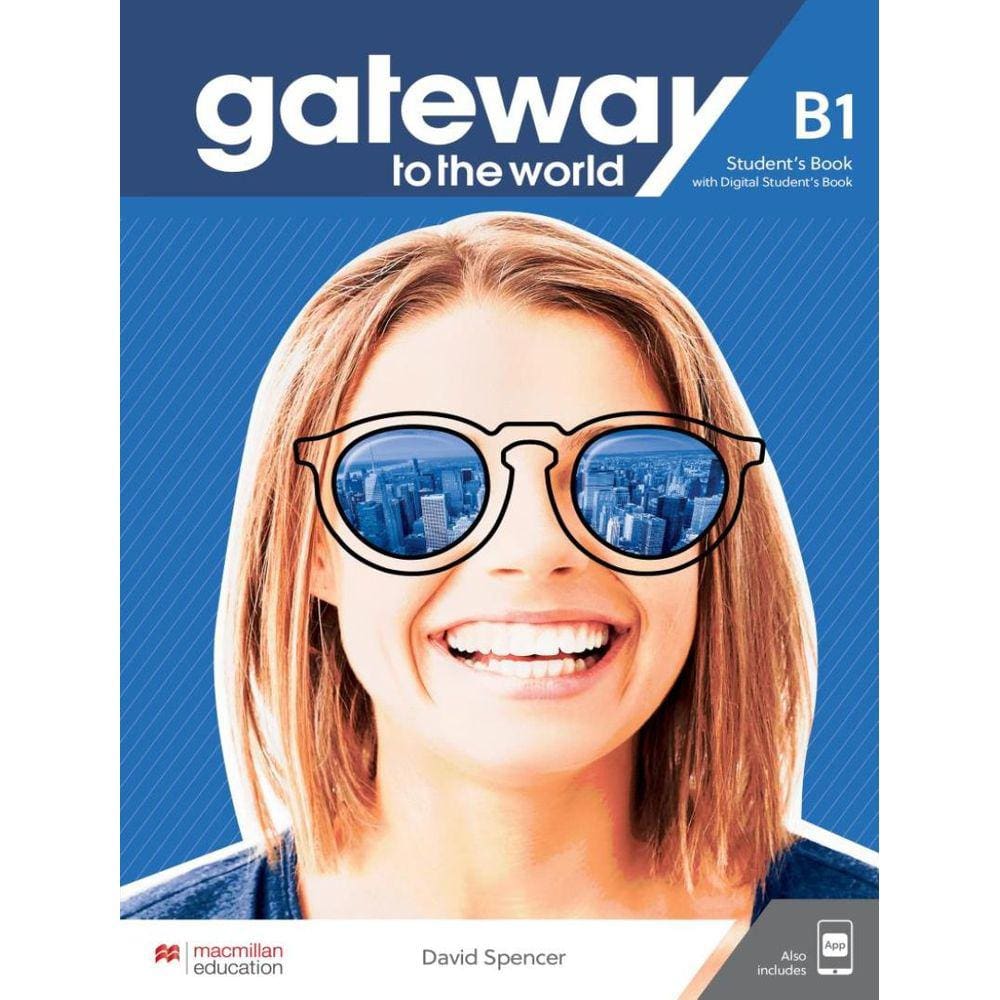 Gateway To The World B1 Sb With Student´S App And Digital Sb