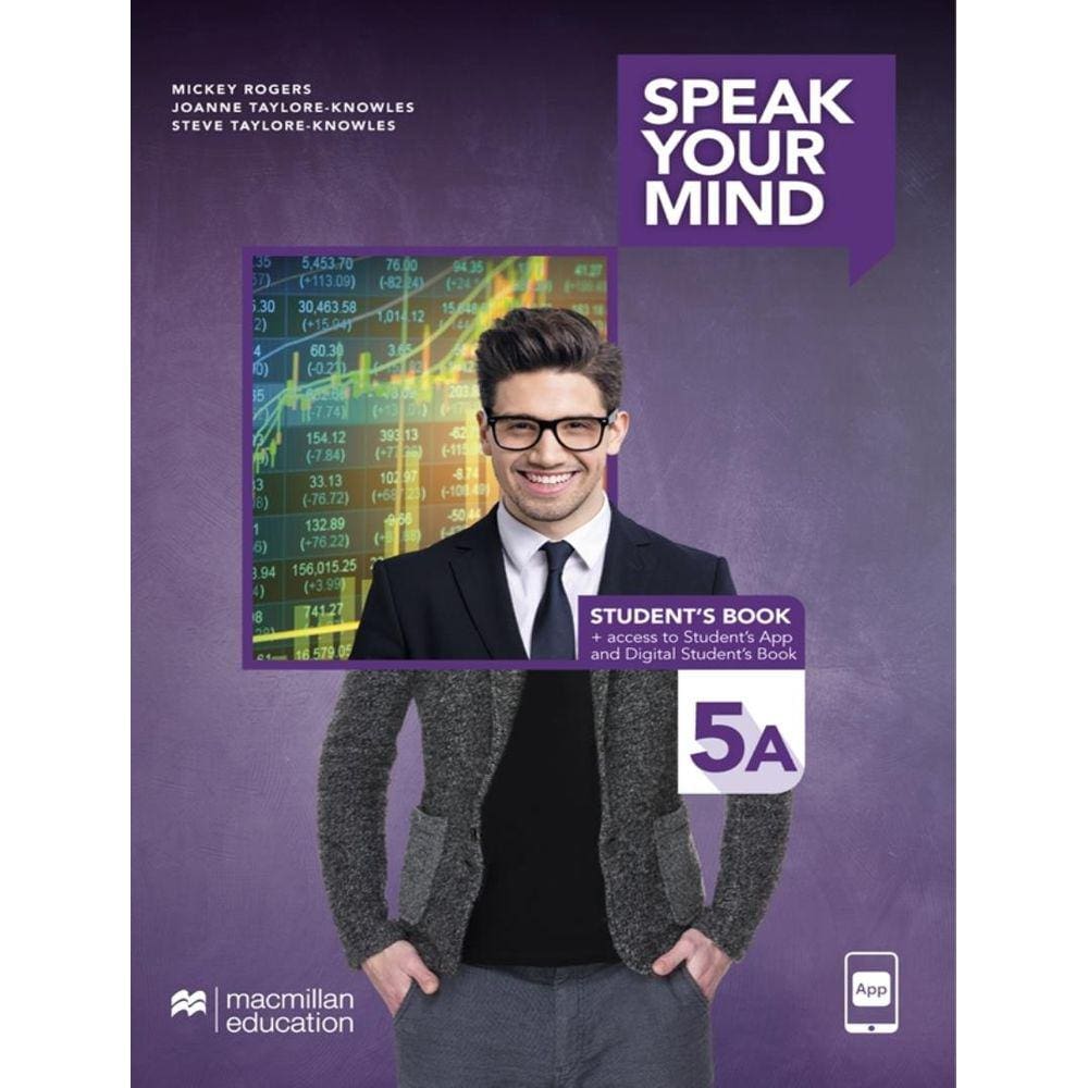 Speak Your Mind Student´S Book & App-5A