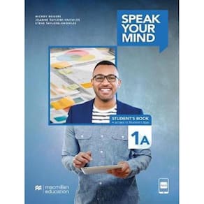 Speak Your Mind Sb & App - 1A