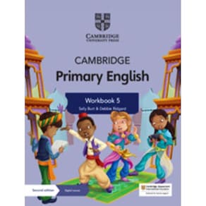 Cambridge Primary English Stage 5 Wb With Digital Access - 2Nd Ed
