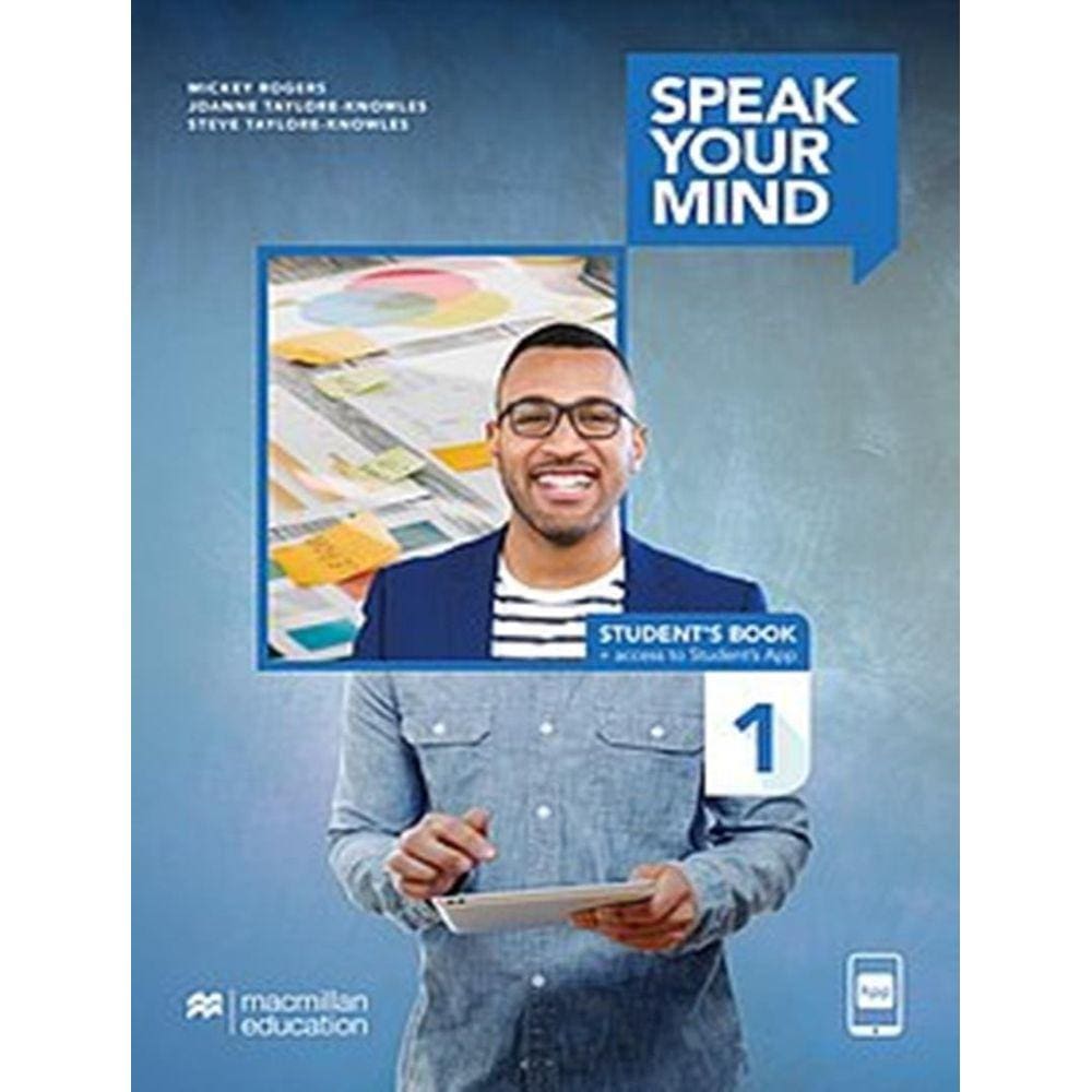 Speak Your Mind Student´S Book & App-1