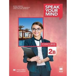 Speak Your Mind Student´S Book & App-2B