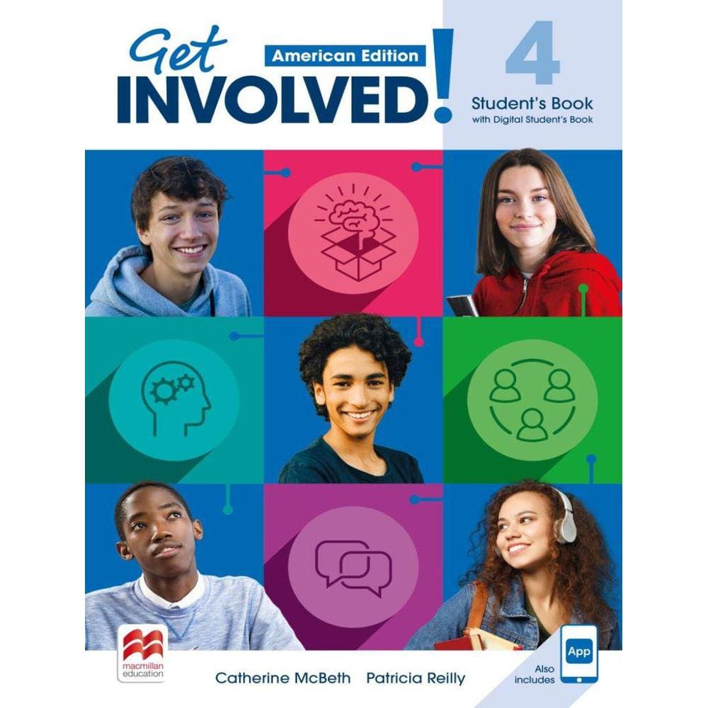 Get Involved! 4 Sb & App With Wb - American