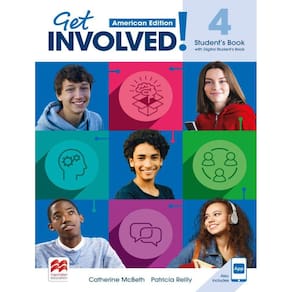 Get Involved! 4 Sb & App With Wb - American