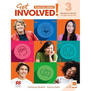 Get Involved! 3 Sb & App With Wb - American
