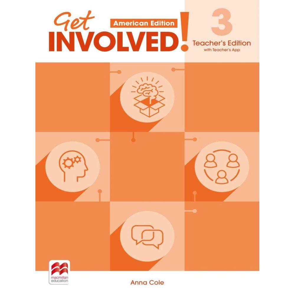 Get Involved! 3 Teacher´S & App - American