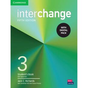 Interchange 3
Sb With Digital Pack - 5Th Ed