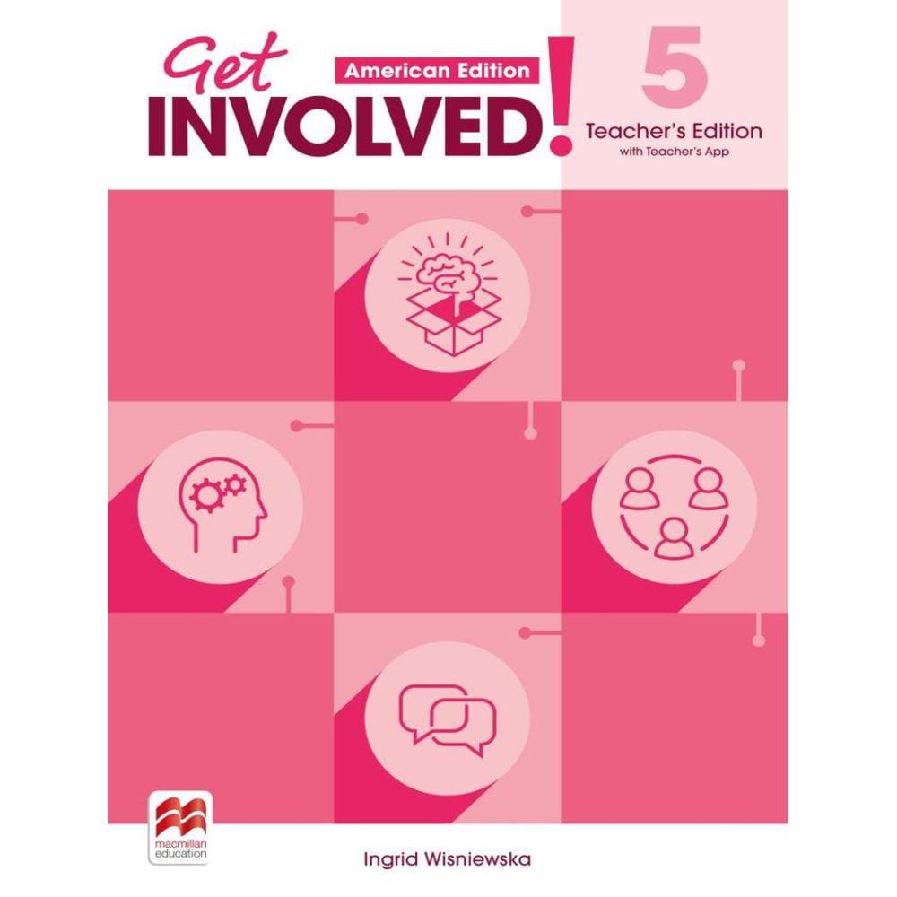 Get Involved! 5 Teacher´S & App - American