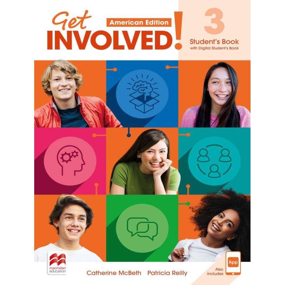 Get Involved! 3 Sb & App - American