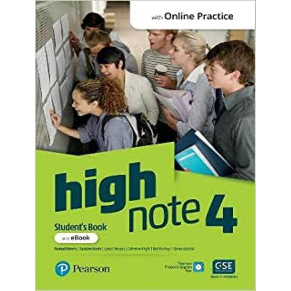 High Note 4 - Sb With Myenglishlab, Digital Resources + Mobile App