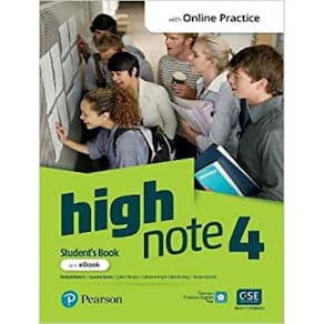High Note 4 - Sb With Myenglishlab, Digital Resources + Mobile App