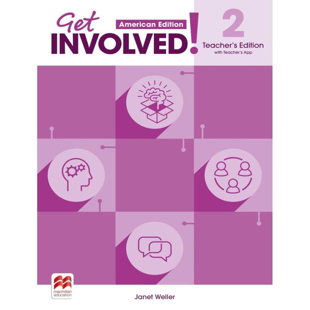 Get Involved! 2 Teacher´S & App - American