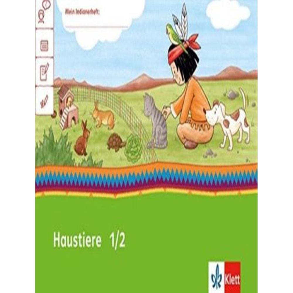 Mein Indianerheft - Haustiere 1/2