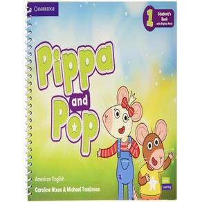 Pippa And Pop 1 Sb With Digital Pack - American English