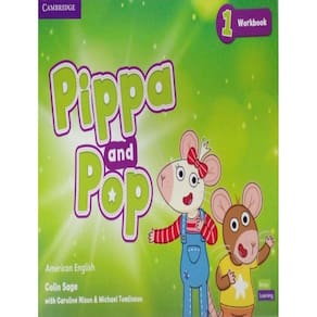 Pippa And Pop 1 Wb - American English - 1St Ed