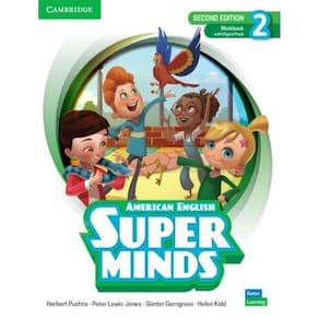 Super Minds 2 
Wb With Digital Pack - American English - 2Nd Ed