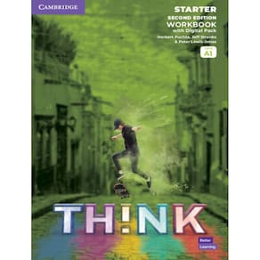 Think Starter Wb With Digital Pack - 2Nd Ed