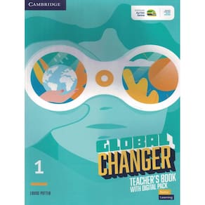 Global Changer 1 Tb With Digital Pack - 1St Ed