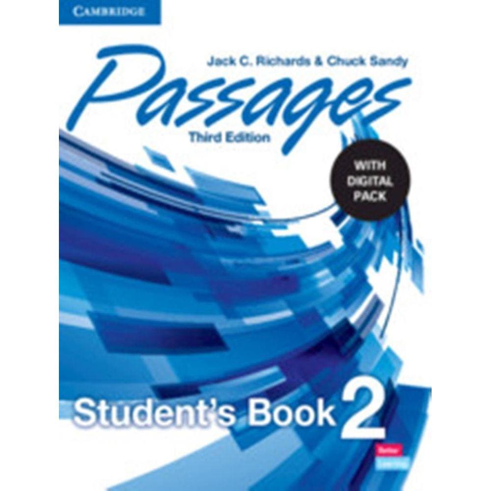 Passages 2 Sb With Digital Pack - 3Rd Ed