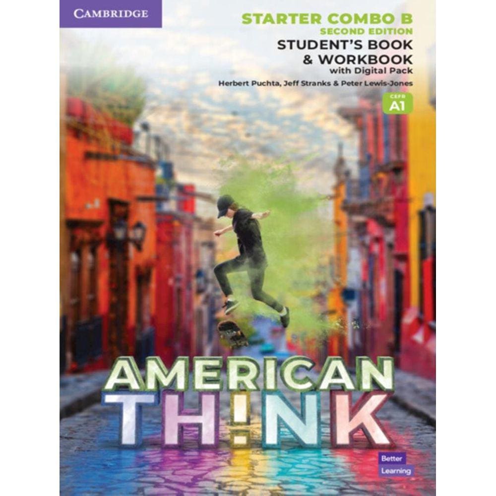 American Think Starter Combo B Sb And Wb With Digital Pack - 2Nd Ed