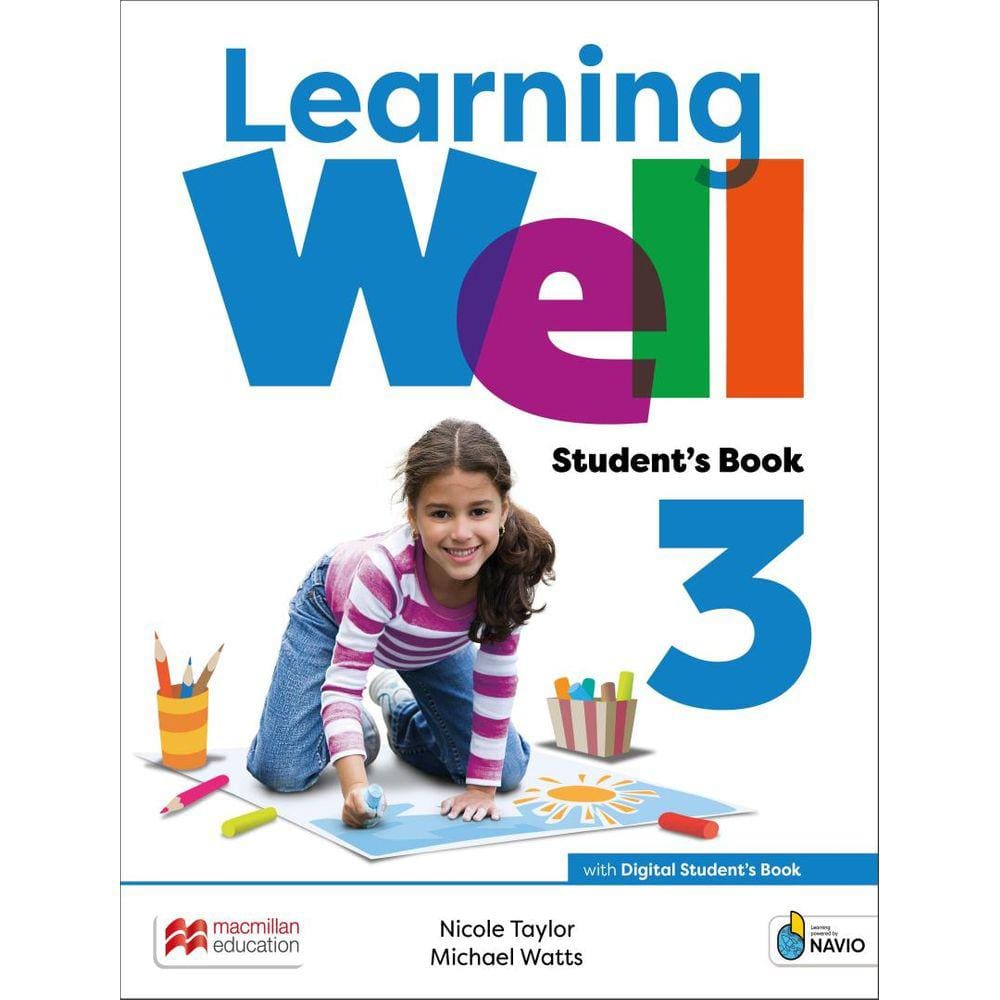 Learning Well 3 Sb With Wellness Book & Navio App - 1St Ed