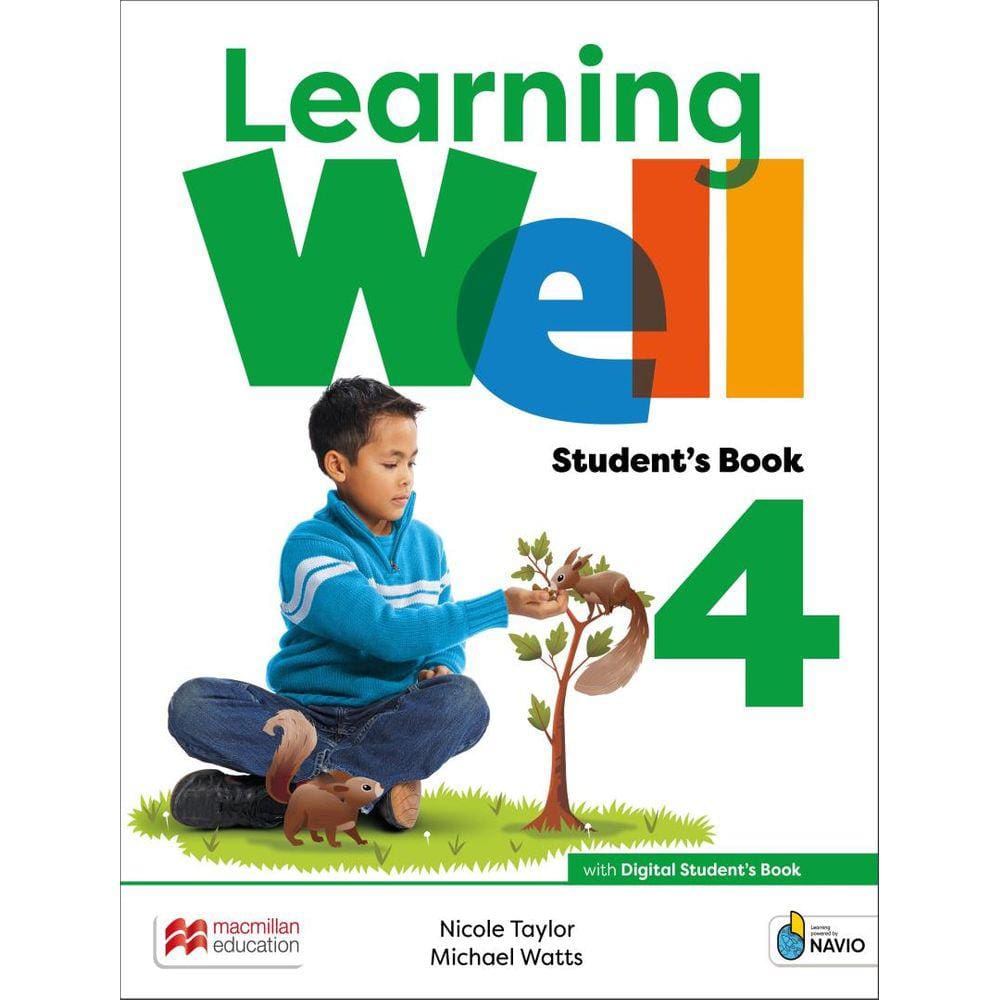 Learning Well 4 Sb With Wellness Book & Navio App - 1St Ed