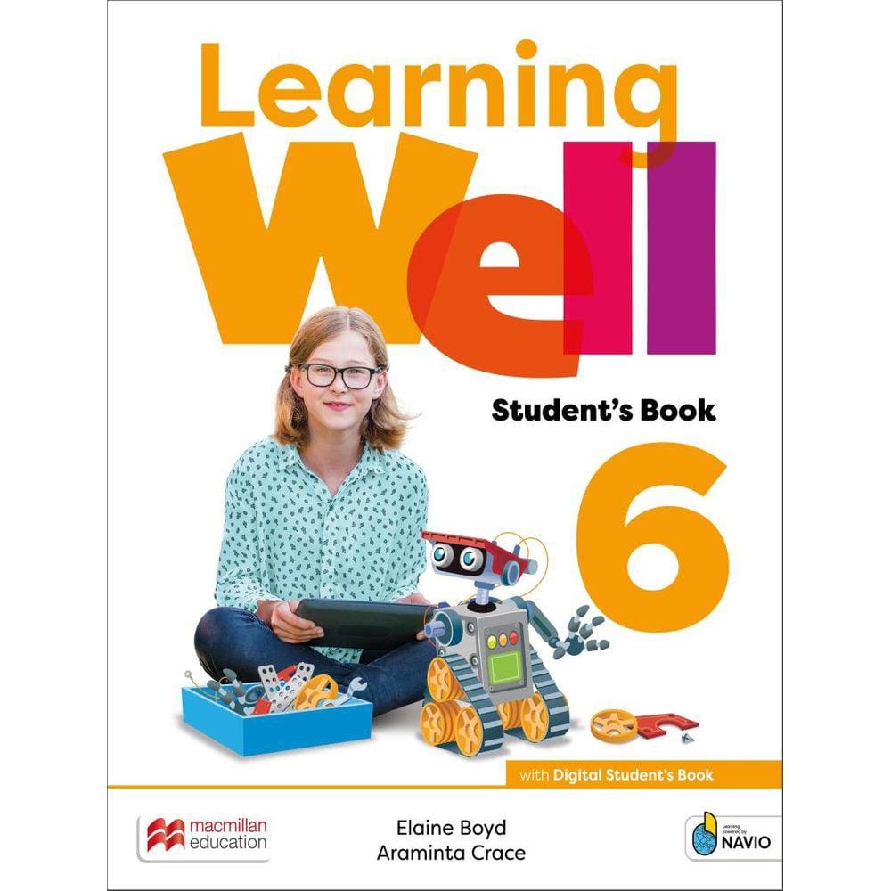 Learning Well 6 Sb/Wb Pack With Sb/Wb Digital & Navio App - 1St Ed